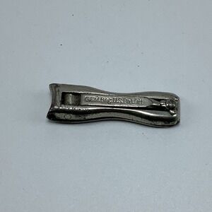 Vintage GEM Finger Nail Clipper by HC Cook Co Ansonia Conn